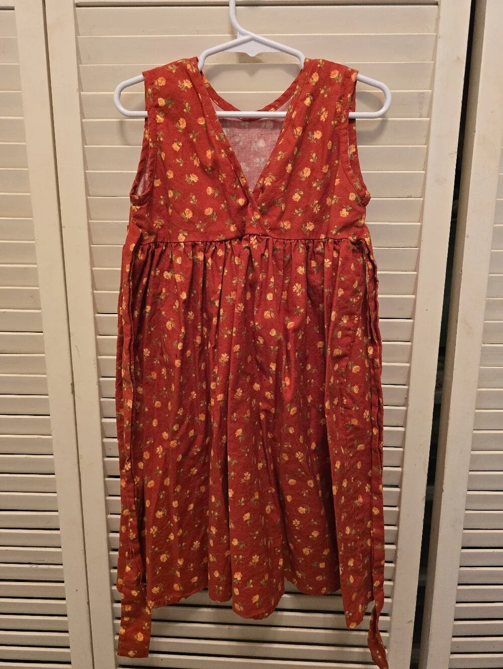 Girls Autum Handmade Dress